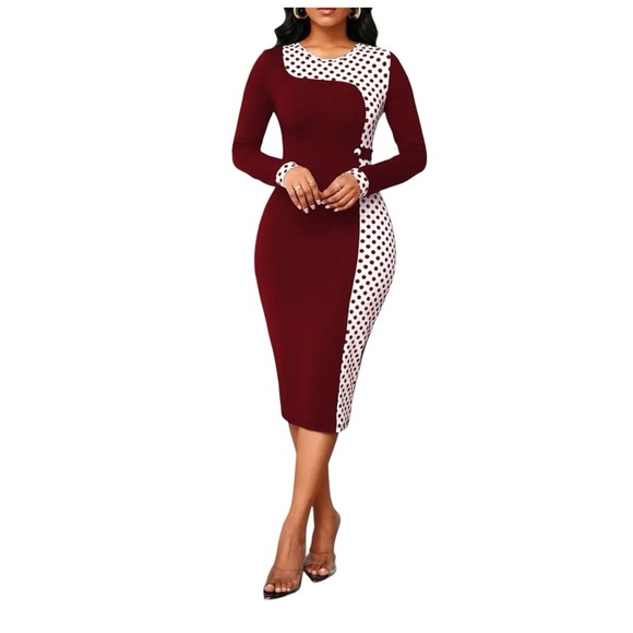Body con dress - Picture 1 of 4